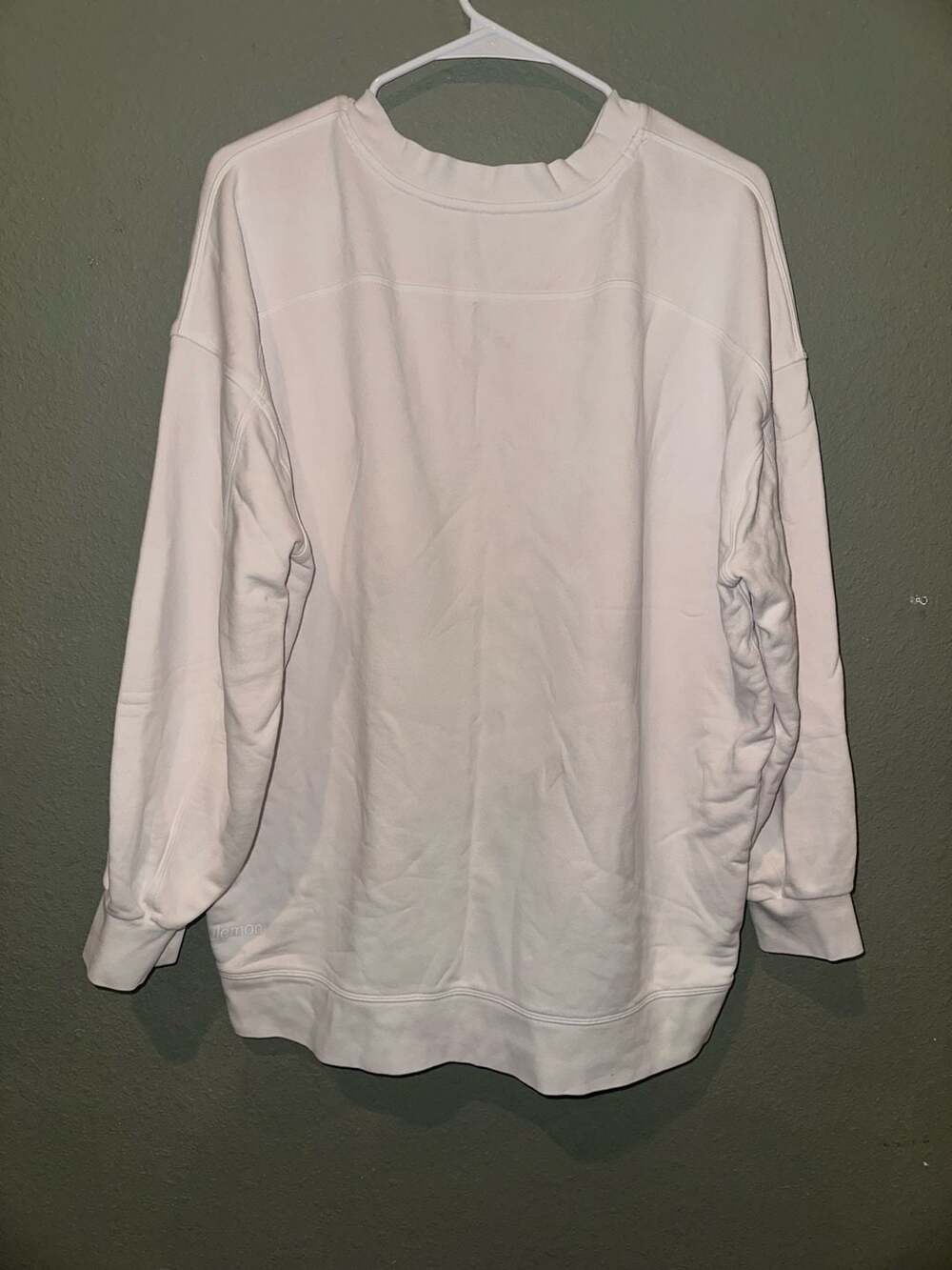 Lululemon THREETHIRTY Embossed Logo Oversized Crewneck Sweatshirt - Picture 3 of 4